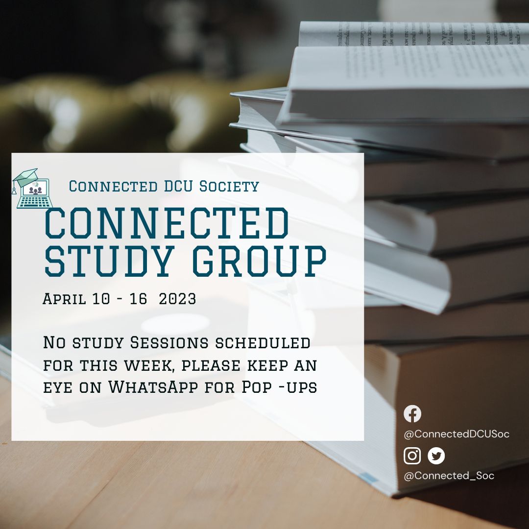 Connected DCU Society tweet media