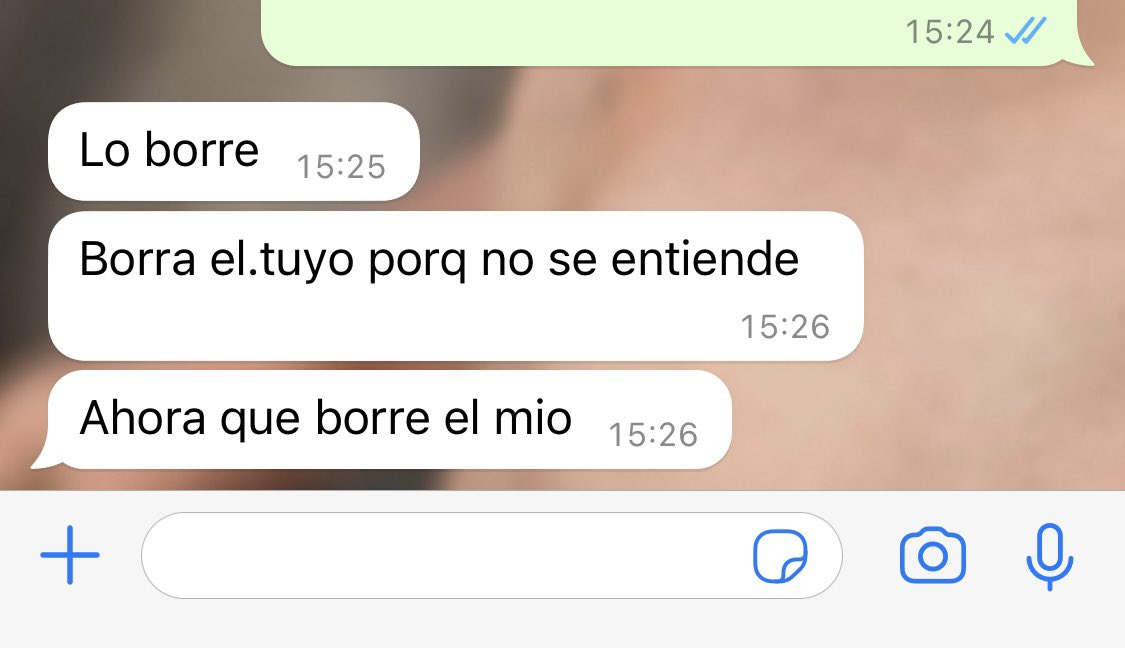 WaiAime's tweet photo. Pequeña victoria del día: hacer recapacitar a una persona x que por estar enojado no se puede decir cualquier cosa en cualquier grupo. 🙌🏻🙃 https://t.co/aHbH1WNRM0