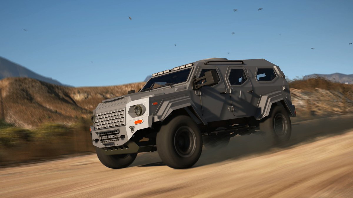 TerradyneArmor's tweet photo. Can you tell which LAPV is real and which one is from GTA V?
LAPV photo by Jacob Oliva
#GURKHA #LAPV #GTAV https://t.co/eRxhIKUK9T