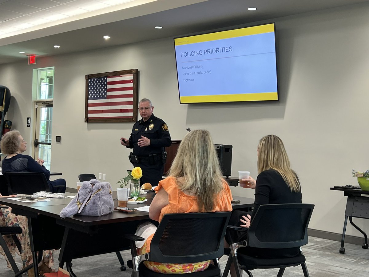 Grapevine Police on Twitter "Thank you to the Women's Division of the Grapevine Chamber of