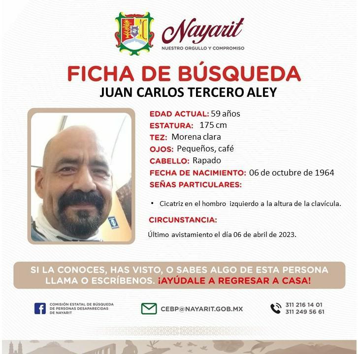 InformaticCrime's tweet image. Se le pide a toda la comunidad forense, compartir la ficha de búsqueda del Dr. Juan Carlos Tercero Aley, de quien se desconoce su paradero desde el 6 de abril del 2023.

Uno de los mejores profesionales en investigación forense y un gran ser humano. Todos unidos en su búsqueda.