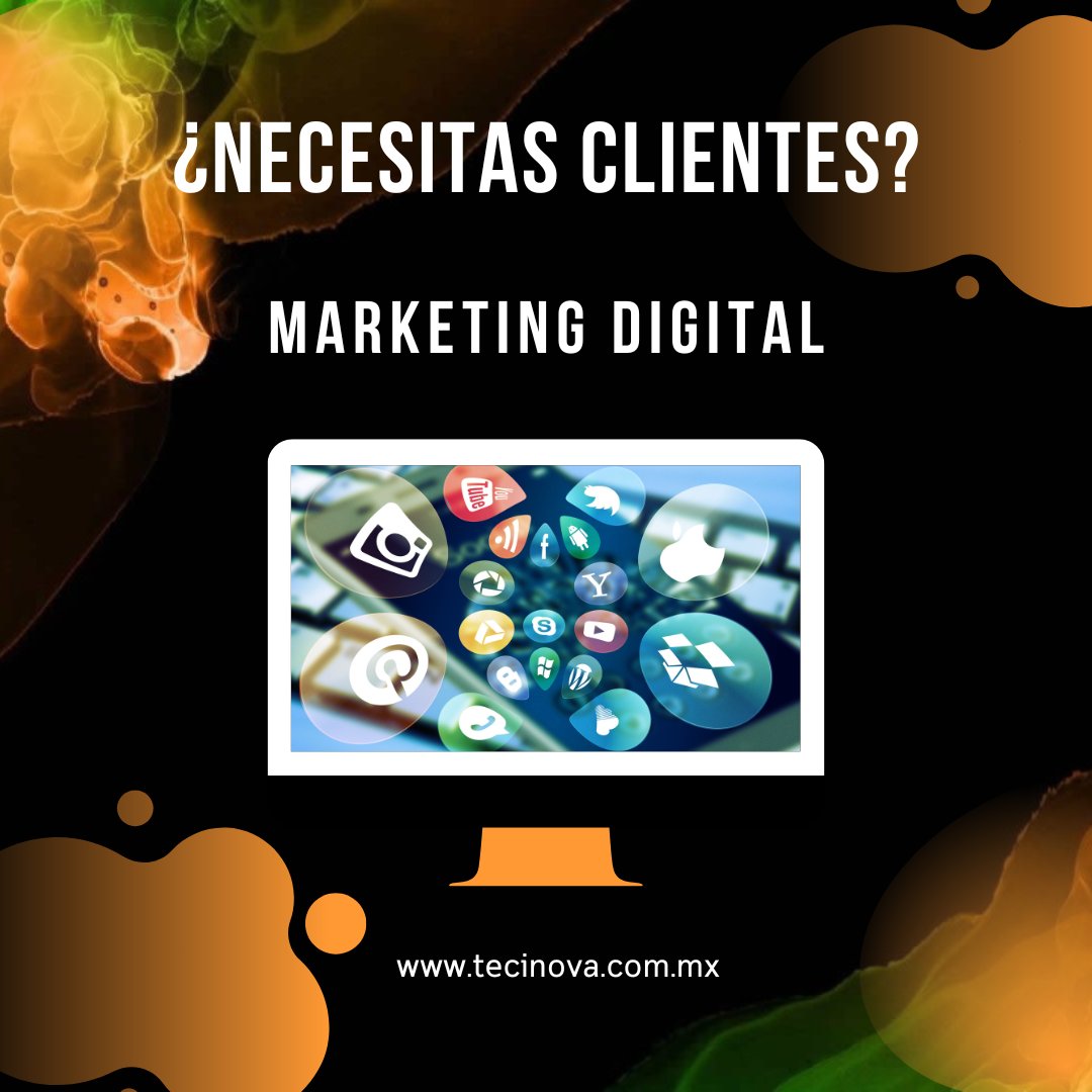 tecinovadmx's tweet photo. ¿Qué es el marketing digital y por qué es importante para tu negocio? Descubre cómo puedes aprovechar las últimas tendencias para llegar a tu público objetivo. 
https://t.co/wVsJVqfPSc
#MarketingDigital #PublicidadEnLínea #RedesSociales #SEO #Tecinova https://t.co/bauqTZXAl9