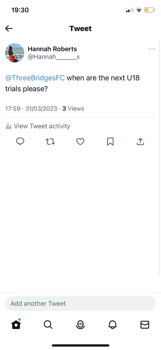 Hannah Roberts tweet media