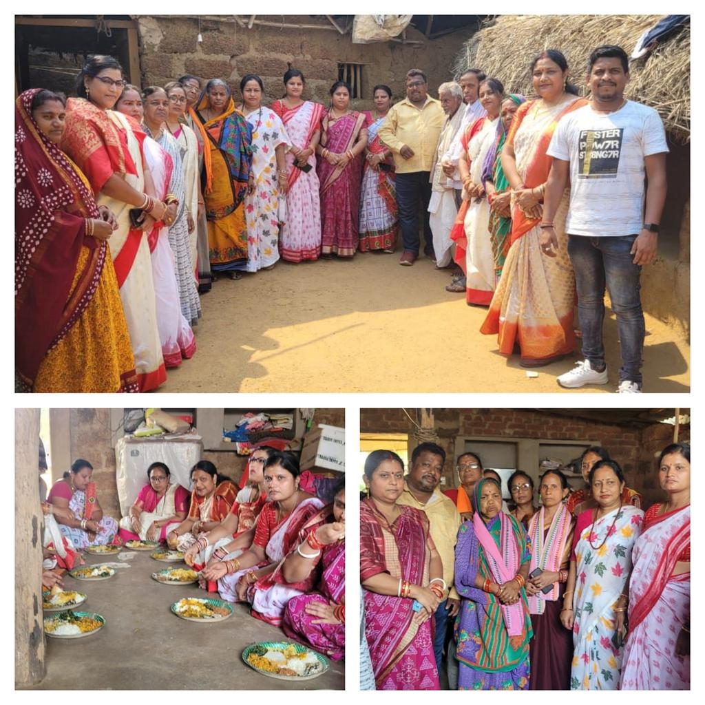 bjmmodisha's tweet photo. Oneness of humanity,Idea of equality &amp;
Caring Communities
BJPMahilaMorcha celebrating #SamarastaAnn from 10th -12th April 2023 

Dhenkanal Program
@narendramodi @dpradhanbjp @VanathiBJP @blsanthosh @SamalManmohan7 @SmrutiPattnaik6 @AnitaSubhadars1 @BJPMahilaMorcha @BJP4Odisha https://t.co/yF7yYXTJYD