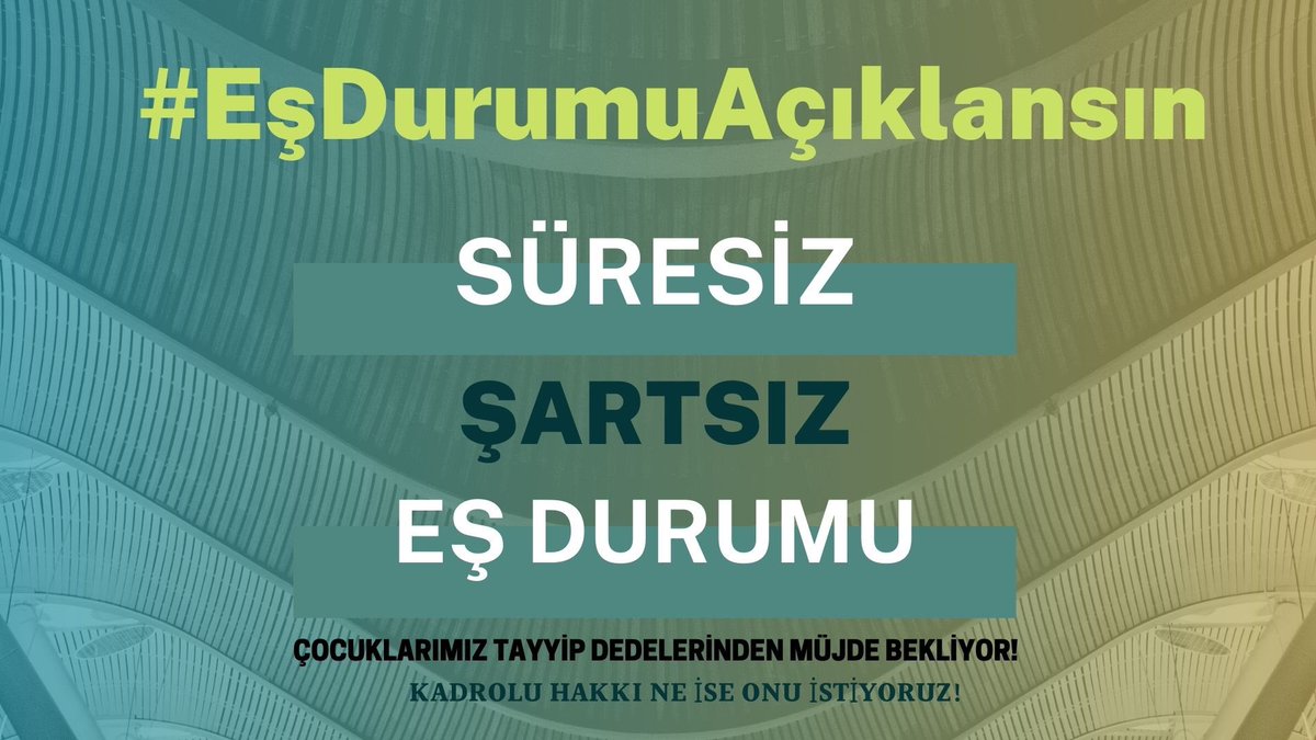 eesdurumutayini's tweet photo. Eşimizle çocuğumuzla aynı evi paylaşmak en doğal hakkımızdır Tek isteğimiz kadroya geçecek sözleşmeli personeller olarak eş durumu mazeretinde süre şartı olmamasıdır @kilicdarogluk @meral_aksener @eczozgurozel @veliagbaba @avukatayhanerel @ikoncuk #EşDurumuAçıklansın https://t.co/CKVSH4FQoU