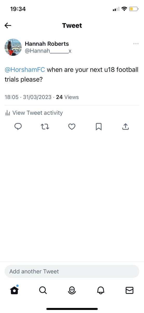 Hannah Roberts tweet media