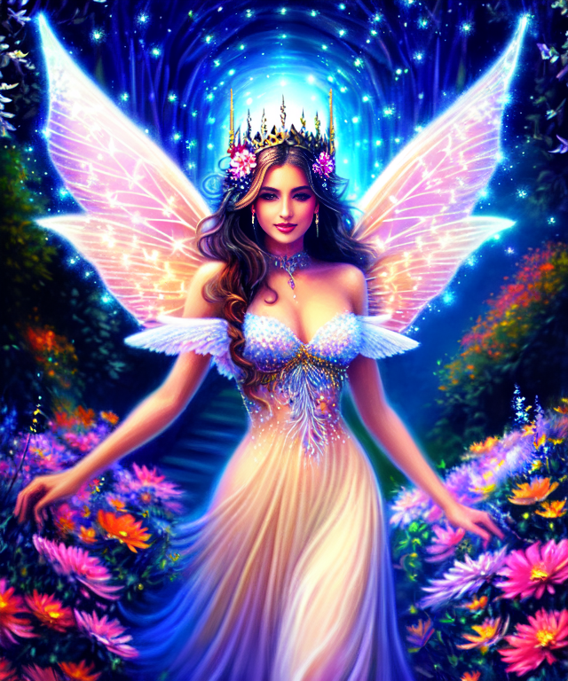 legit_wizard's tweet photo. I love creating this art style - highly saturated fantasy art.

#fairy #farie #fantasy #fantasyart #saturated #brightcolors #vibrant #vibrance #queen #goddess #wings #beautiful #instagood https://t.co/emZwagukOD