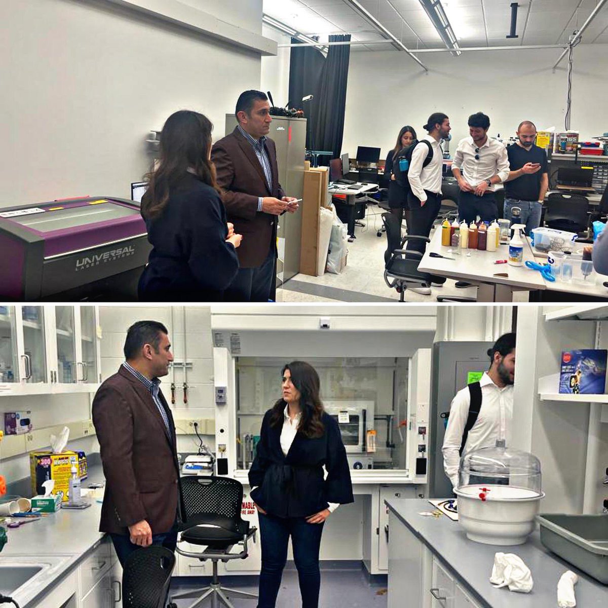 ReyhanOzgurTR's tweet photo. 📍Carnegie Mellon University, Pittsburgh

@cmu_tuso daveti üzerine ziyaret ettiğim Carnegie Mellon Üniversitesinde harika vakit geçirdim ve Türk öğrencilerimizin başarılarına tanık olmaktan mutlu oldum. 

Geleceğimiz emin ellerde! 🙏🇹🇷🇹🇷 https://t.co/gesUDS8zfq
