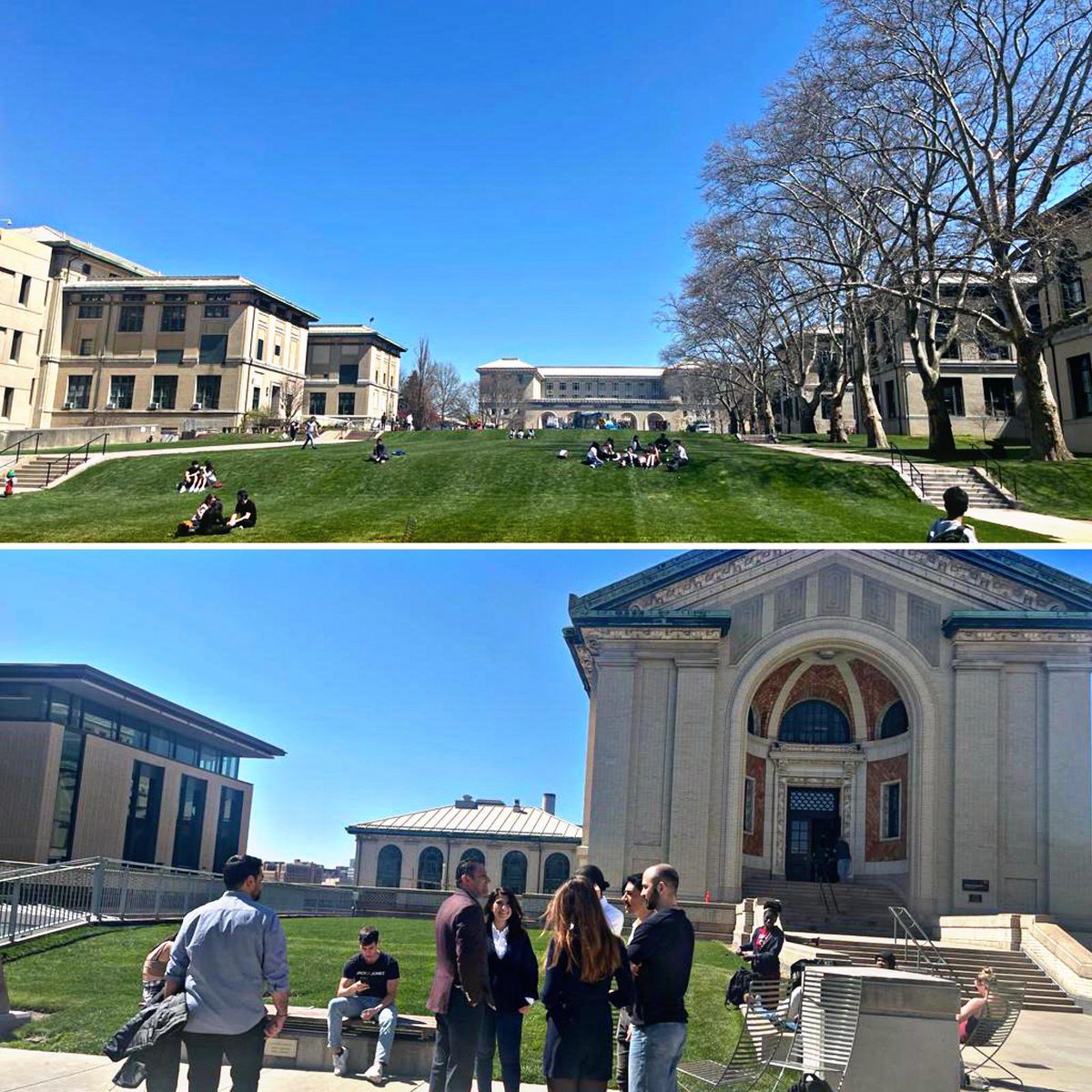 ReyhanOzgurTR's tweet photo. 📍Carnegie Mellon University, Pittsburgh

@cmu_tuso daveti üzerine ziyaret ettiğim Carnegie Mellon Üniversitesinde harika vakit geçirdim ve Türk öğrencilerimizin başarılarına tanık olmaktan mutlu oldum. 

Geleceğimiz emin ellerde! 🙏🇹🇷🇹🇷 https://t.co/gesUDS8zfq