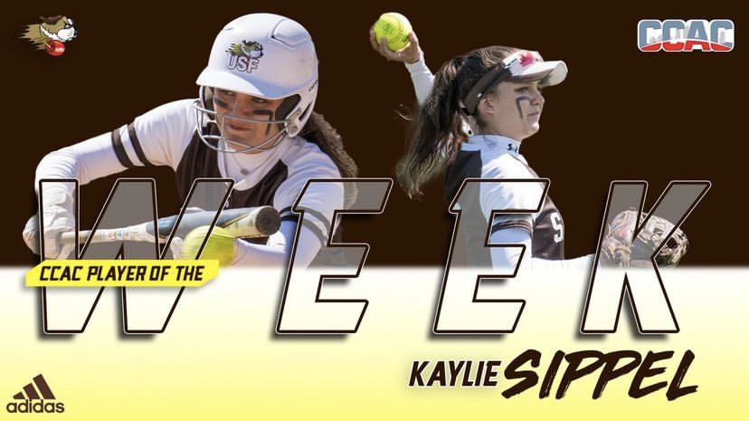 Lucky seven make it fly 👏🏻👏🏻

#7 Kaylie Sipple makes player of the week having gone 7-for-7