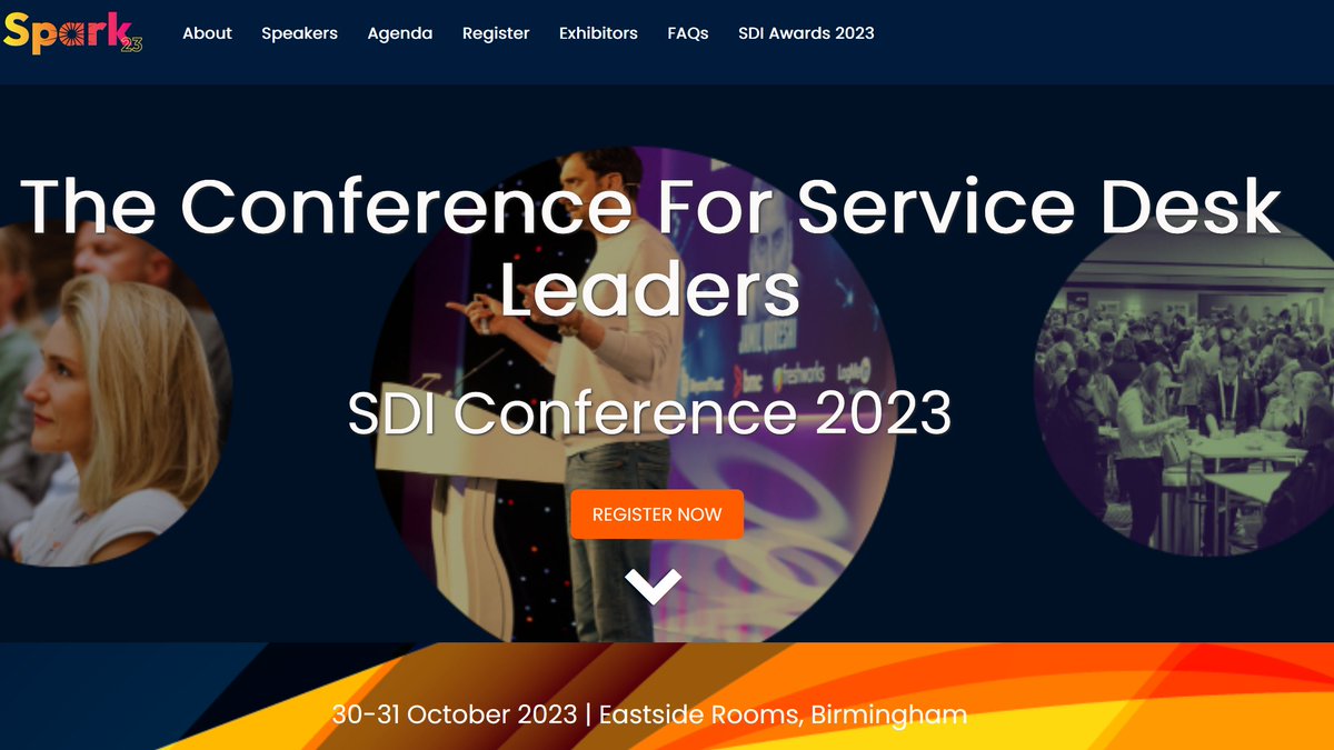 MauricioCorona's tweet photo. I'm happy to share that I'll be speaking about #AI, #Robotics and the #ServiceDesk at the #Spark23 #SDIConference on 30-31 October 2023 in Birmingham UK. Do you want to come to London with me and then moving together to Birmingham? Let me know!
@sdi_institute https://t.co/jo7ncAodJC
