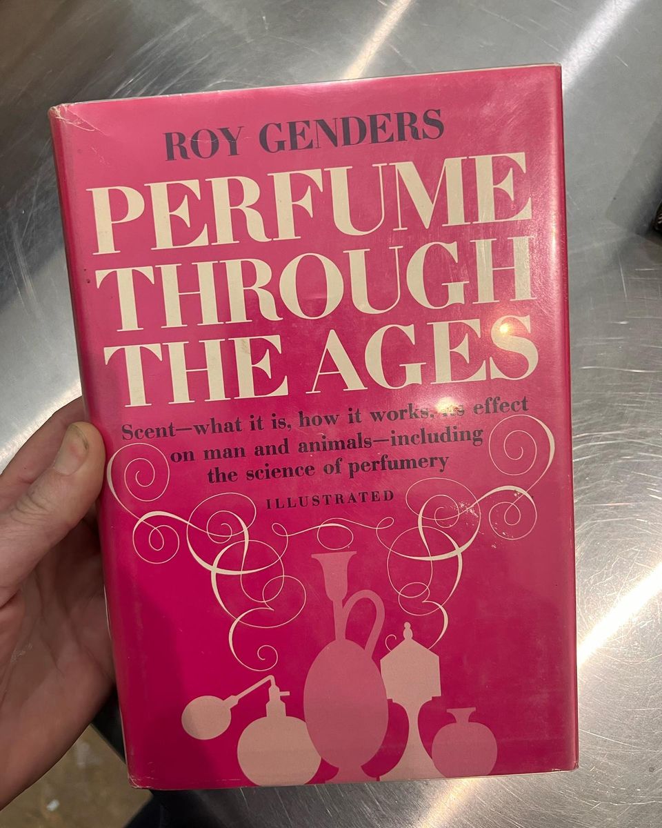 ArtandOlfaction's tweet image. Our intrepid de facto volunteer librarian Charles Rosenberg hard at work cataloguing our books and entering them into the @ArtandOlfaction Library Thing account. @LibraryThing is a cataloguing and social networking site for book lovers, and it’s pretty cool. #opensourcelibrary