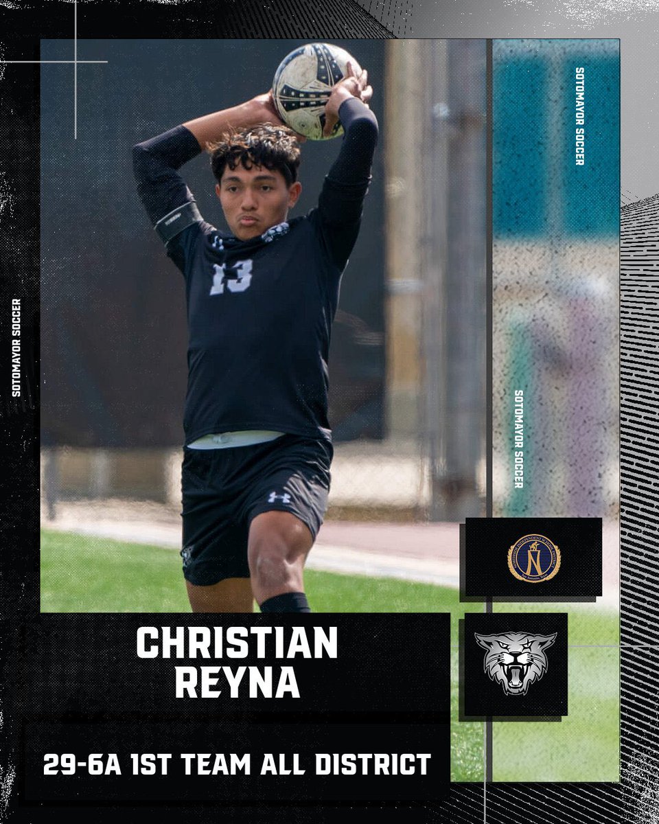 Congratulations Christian on being selected to NISD All-District 1st Team!