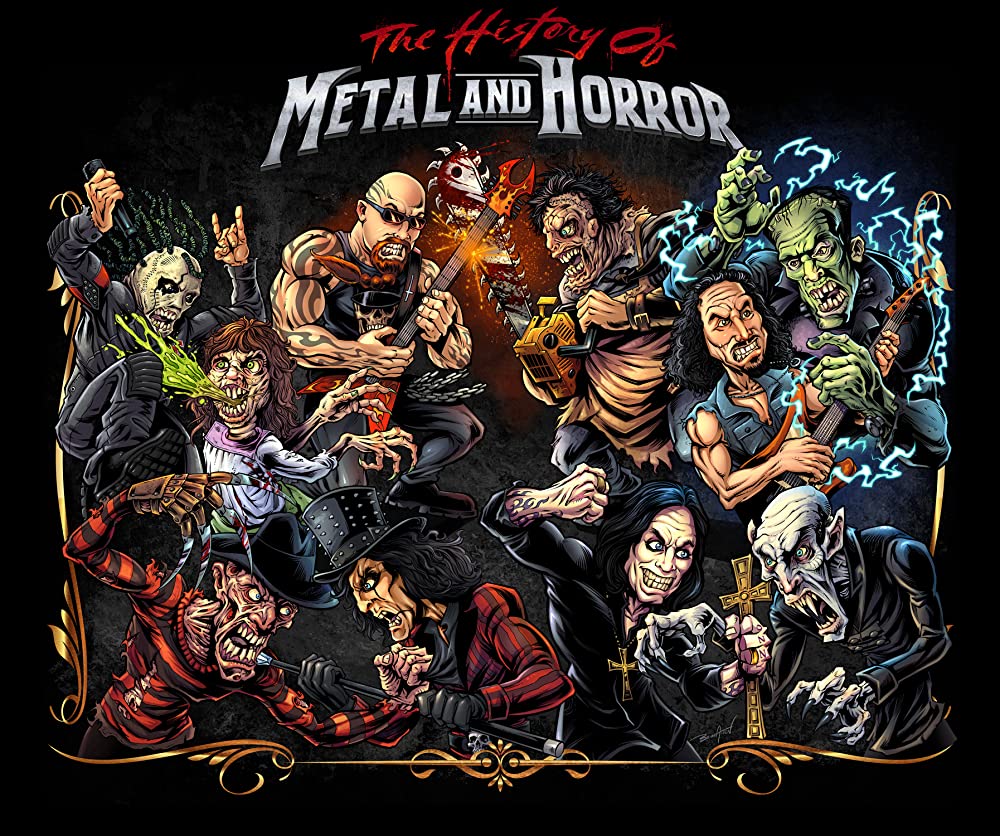 #NowWatching
The History Of Metal And Horror (2022)
Dir: Mike Schiff
#CoreyTaylor #RobZombie #MichaelBerryman #KaneHodder #JohnCarpenter #KirkHammett