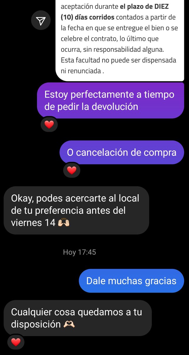 rosoriooo's tweet photo. Pedí la devolución de una compra y pasó esto. Acompáñame a ver una cerrada de orto monumental para un final feliz ✨✨✨ https://t.co/9fBSxCugXY