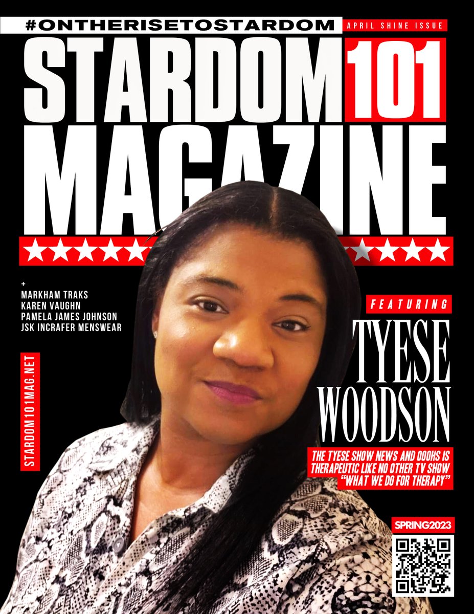 Stardom101Mag's tweet photo. Tyese Woodson + ST⭐️RDOM‼️
📍Baltimore, Maryland 🌎
📚Read her Latest Issue Out Now ➡️ https://t.co/QzTz2Gjv4N
🥇To feature in our next issue text #MagFeature to (804) 800-STAR(7827)
#TyeseWoodson #emeraldmindandbody #TheTyeseShow #NewsandOoohs #Baltimore #Maryland https://t.co/MZzqc5vGen