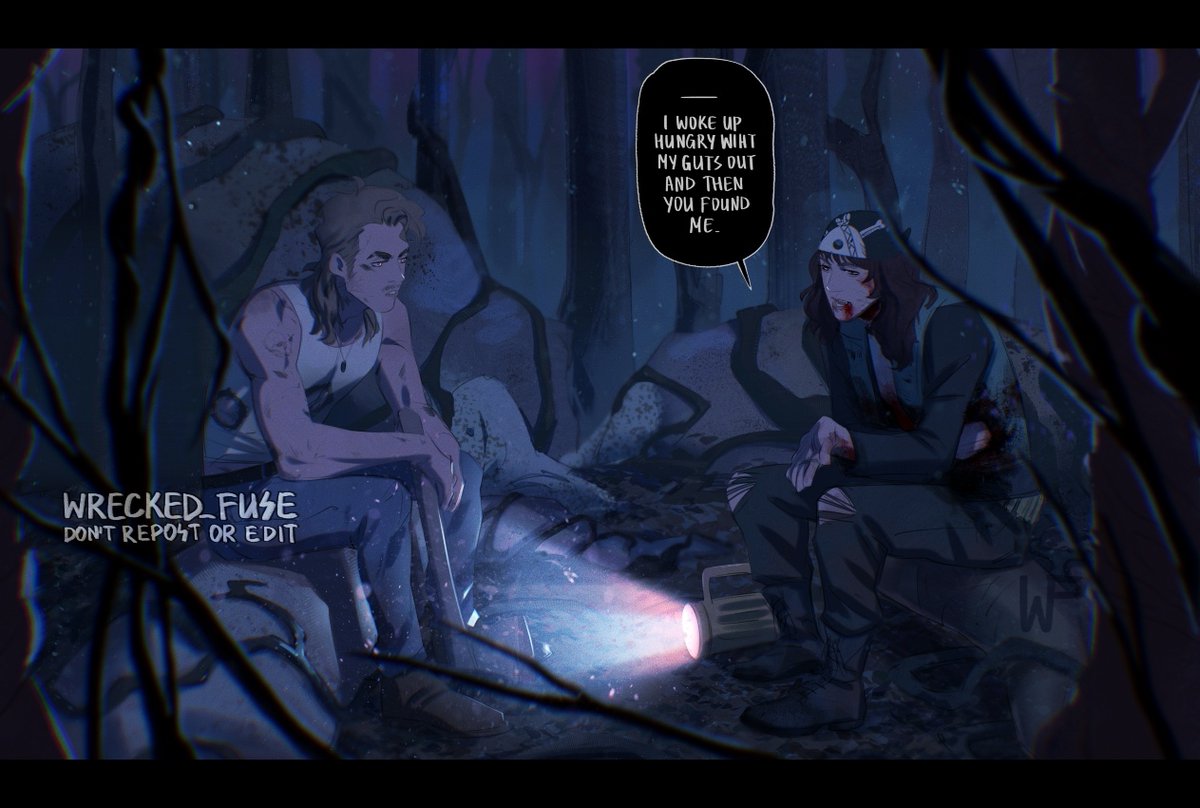 wrecked_fuse's tweet photo. Billy found himself company. they stuck together https://t.co/7KzUJVHot5