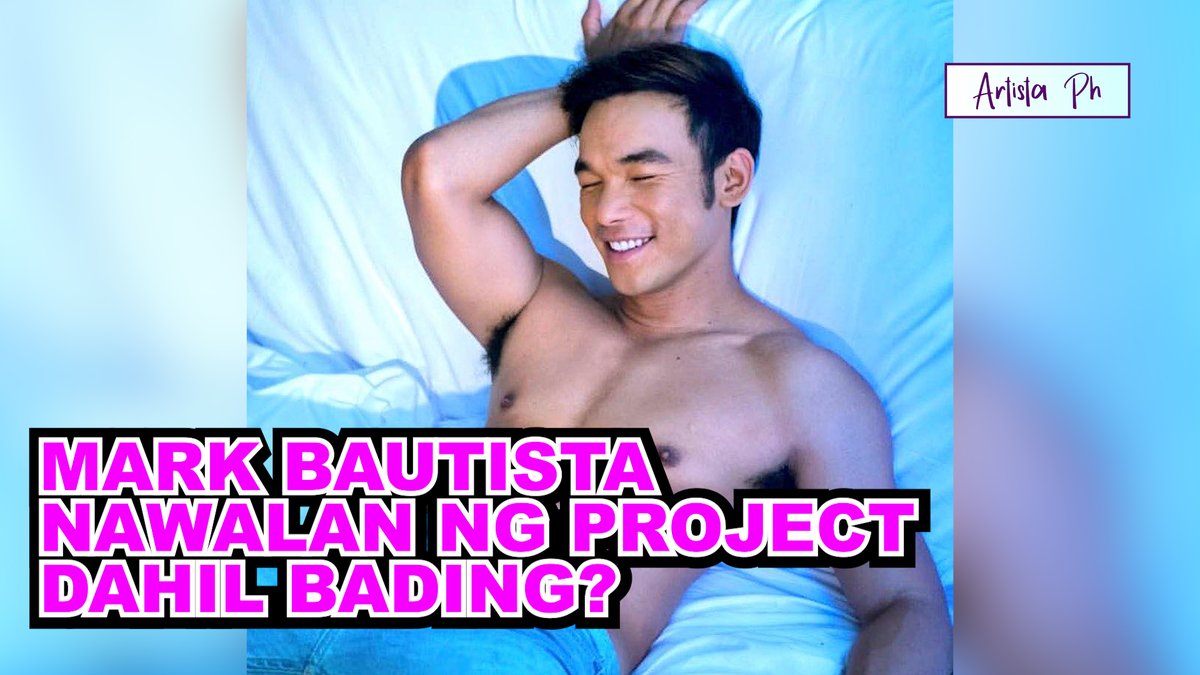 artista_ph's tweet image. MARK BAUTISTA NAWALAN NG PROJECT DAHIL NAG LANTAD NA BADING?
youtu.be/Gx9R19H5_-Q


#MARKBAUTISTA #BoyAbunda #FastTalk #FastTalkWithBoyAbunda