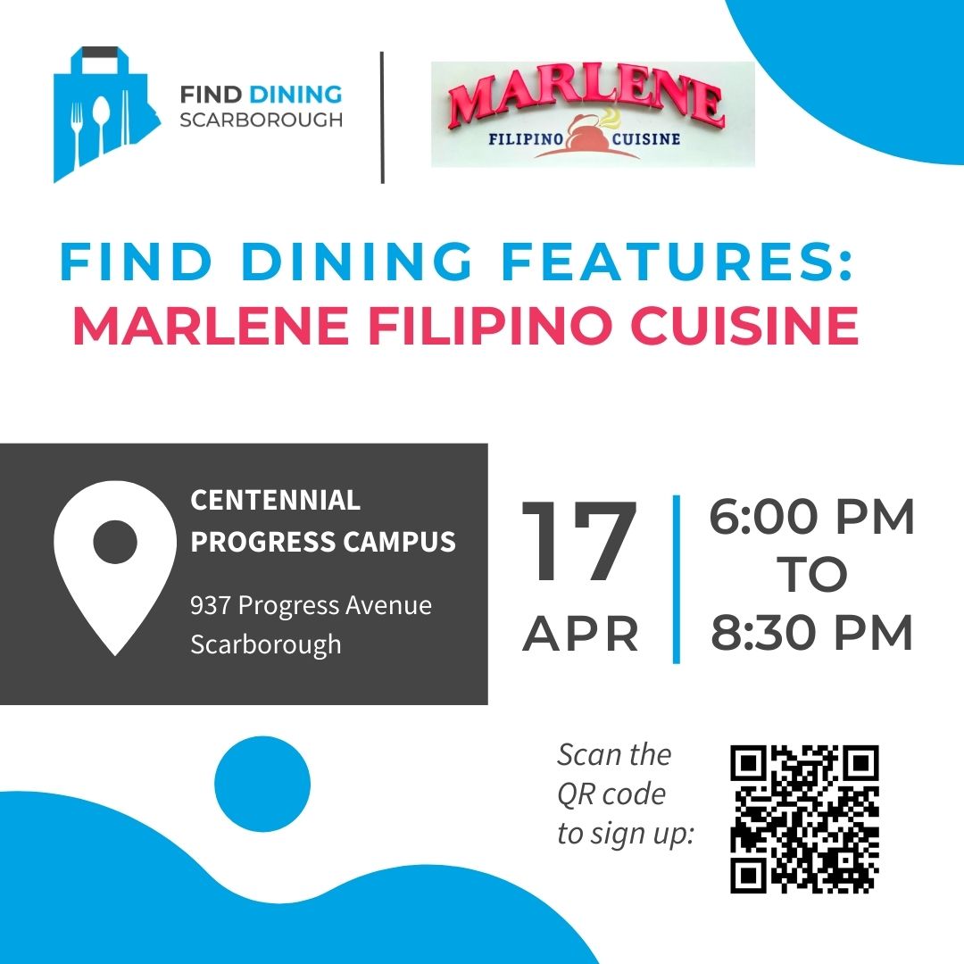 Find Dining Scarborough tweet media