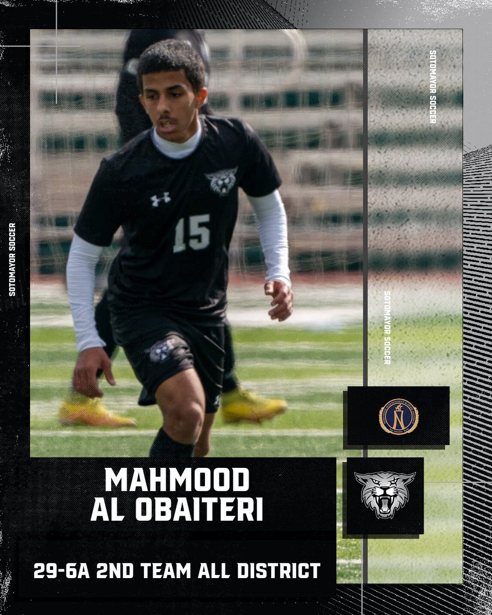 Congratulations on being selected Mahmood! You hard work on the field paid off.
