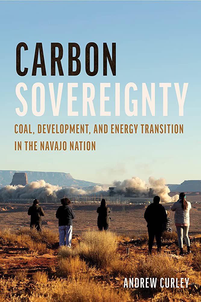 Happy pub day to @wahgraphy! His brilliantly rendered study from @AZpress troubles how we talk about colonialism and insists we conceive of energy transitions in the present tense. Catch our conversation on @NewBooksEnviron: newbooksnetwork.com/carbon-soverei… #envhist