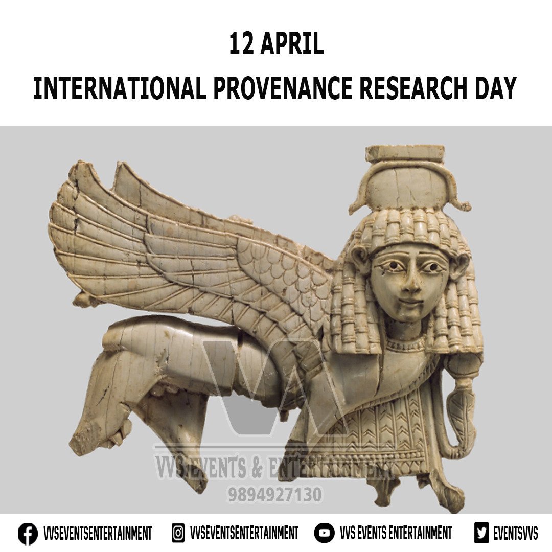 International Provenance Research Day
International Provenance Research Day 2023

#InternationalProvenanceResearchDay
#InternationalProvenanceResearchDay2023
#ProvenanceResearchDay
#ProvenanceResearchDay2023