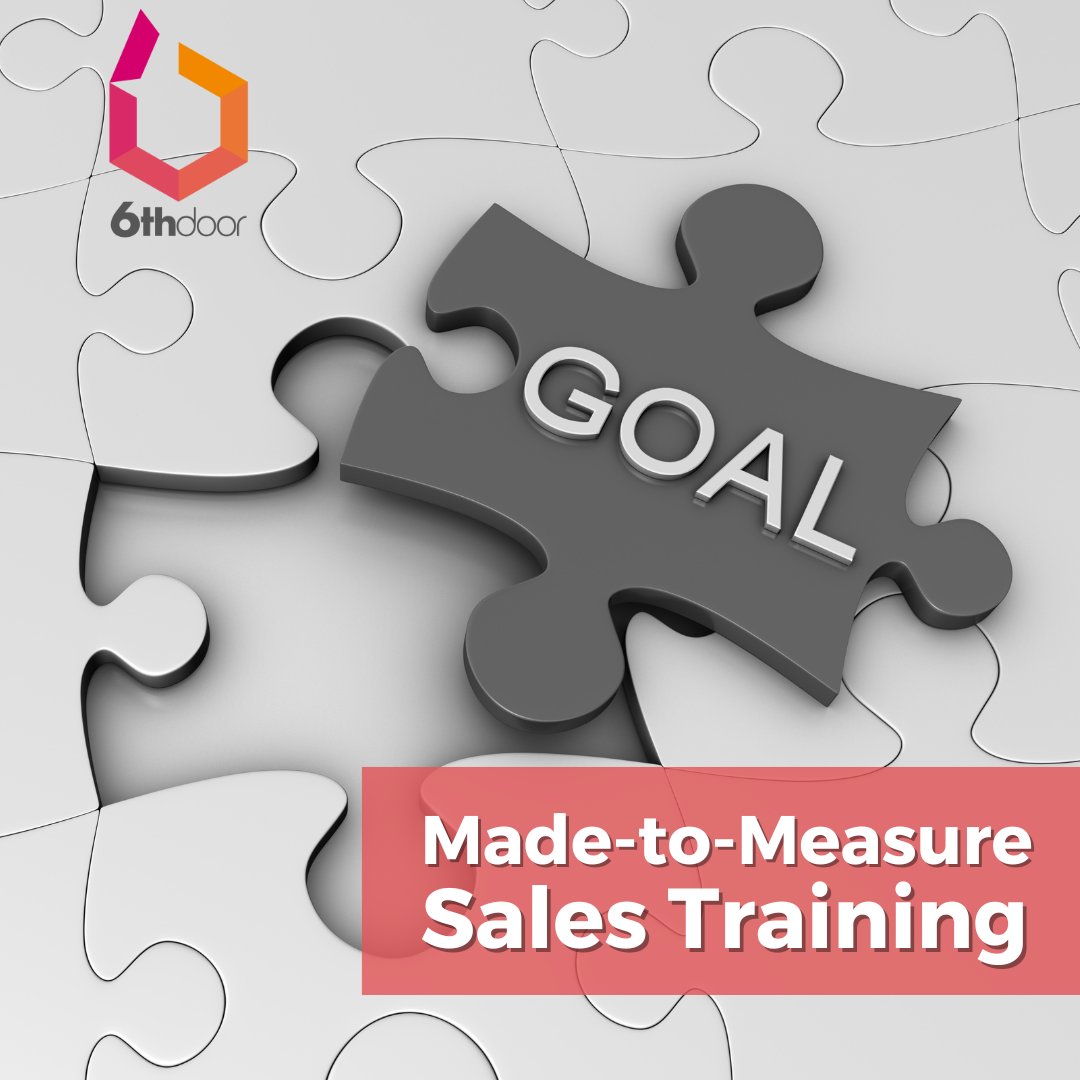 Unique, tailored sales training for your unique sales team and business.

Made to Measure Sales Training | 6thdoor.com