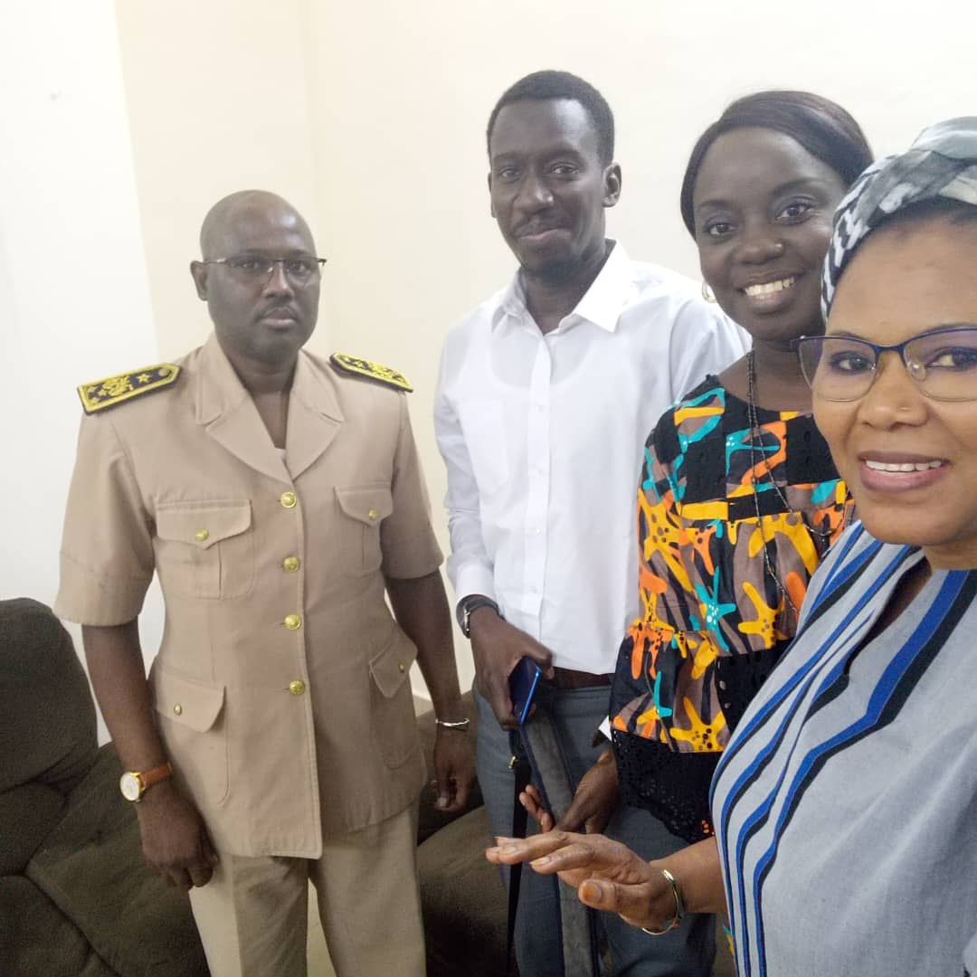 L’équipe de Boutik221 entame sa tournée dans le sud du Sénégal avec la visite de la Chambre de Commerce et de la Gouvernance Ziguinchor.
#boutik221 #ecommerce #senegal