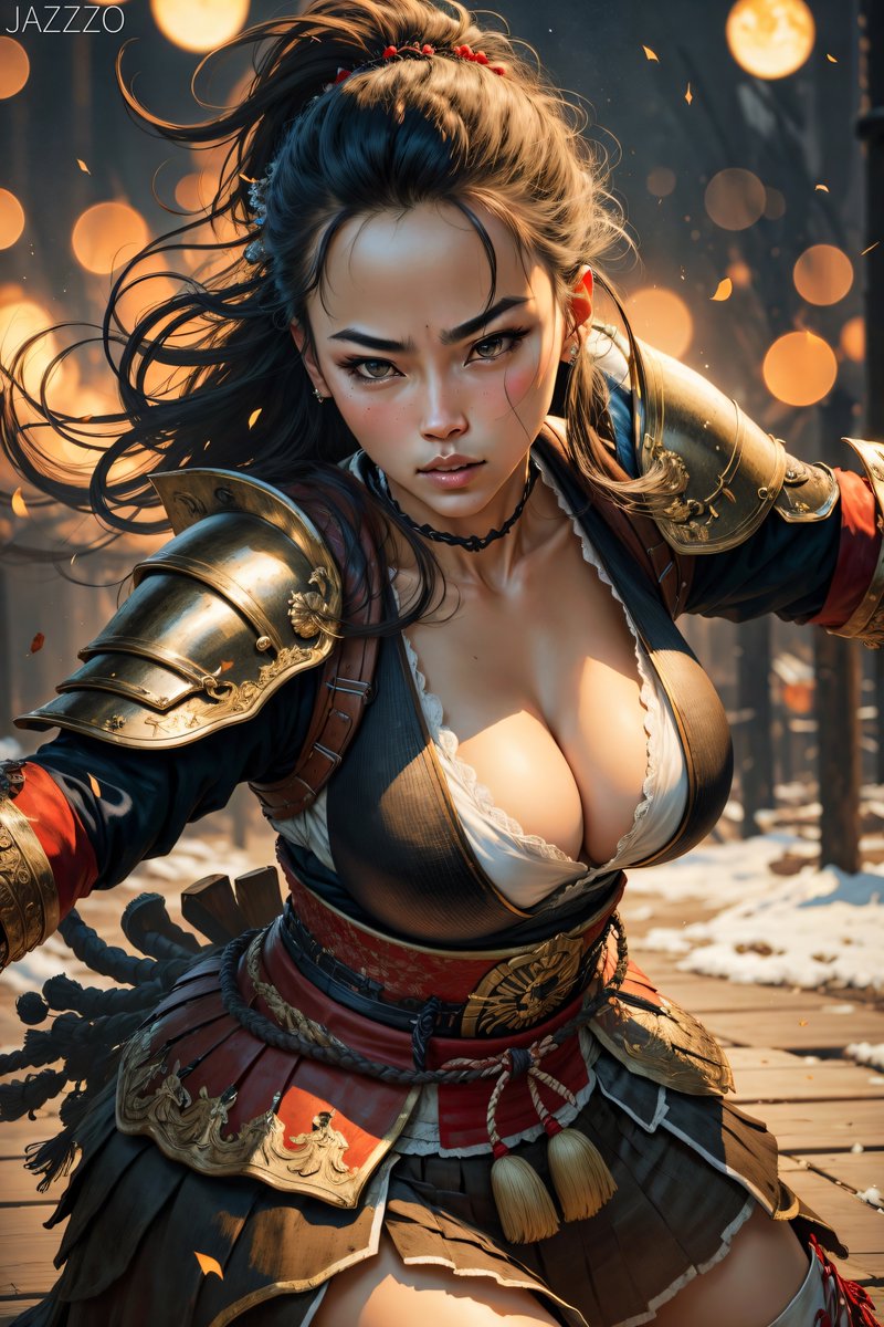 jazzzo__'s tweet photo. Grace and precision in armor
2nd for @WaifuSun's #SamuraiAIChallenge.
Congrats on 6000!
#AIArtwork #aiartcommunity #waifudiffusion #waifu #aiart #aiartworks #aiwaifus https://t.co/2tY3yazY5a