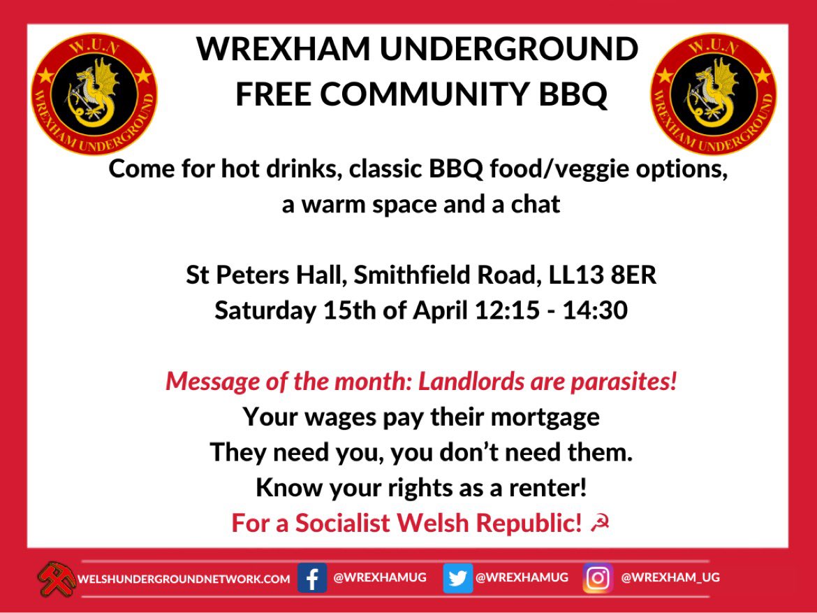 Wrexham Underground tweet media