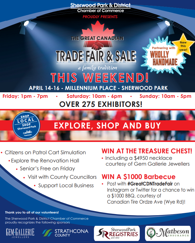 Sherwood Park Chamber of Commerce tweet media