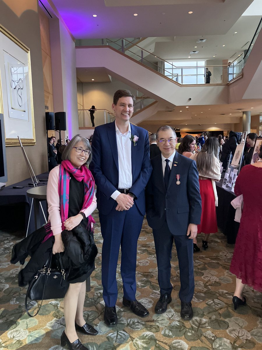 Dave_Eby's tweet photo. This past weekend, I had the honour of joining @SUCCESSCanada as they celebrated 50 years. Thank you to board members, staff, and countless volunteers for providing services to new Canadians for the past five decades. Here’s to many more years of SUCCESS in British Columbia! https://t.co/Xfz7XmbyDU
