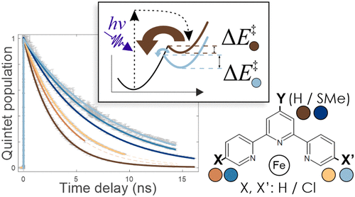 bhkenlo's tweet image. Molecular Engineering to Tune Functionality: The Case of Cl-Substituted [Fe(terpy)2]2+ pubs.acs.org/doi/10.1021/ac… Vankó and co-workers @InorgChem #iron #terpy #chlorine #quintet #lifetimes