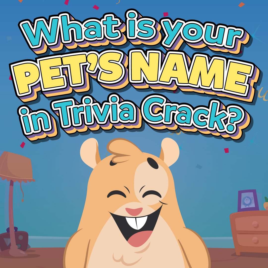 TriviaCrack's tweet image. Comment the name of your pet in #TriviaCrack! 🥰 Happy #NationalPetDay!