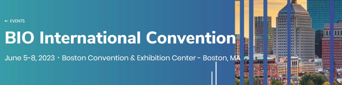 On this #ParkinsonsDay we thank the National Institutes of Health (NIH) for sponsoring our presentation and attendance to this year's BIO conference in Boston, in June.