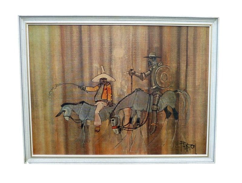retonthenet's tweet photo. Vintage #MidCentury #DonQuixote Print by Colin #Paynton framed by BOOTS Large 32.5" x 24.5"

https://t.co/NKQ59GtiAg https://t.co/wO5R3o2nM1
