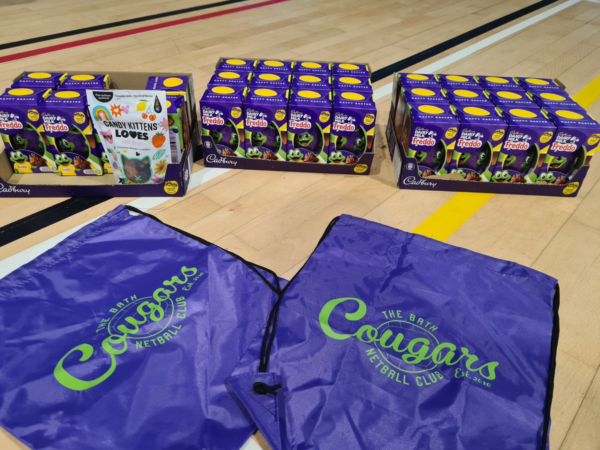 bath_nc's tweet image. Huge thanks to @hannahpassmore1 for being our guest player/coach at our 2nd Easter Camp this half term! The players loved it! #netball #shootingmasterclass  #bathcougars @TeamBathNetball @NetballSW @NetballinAvon 💜💚