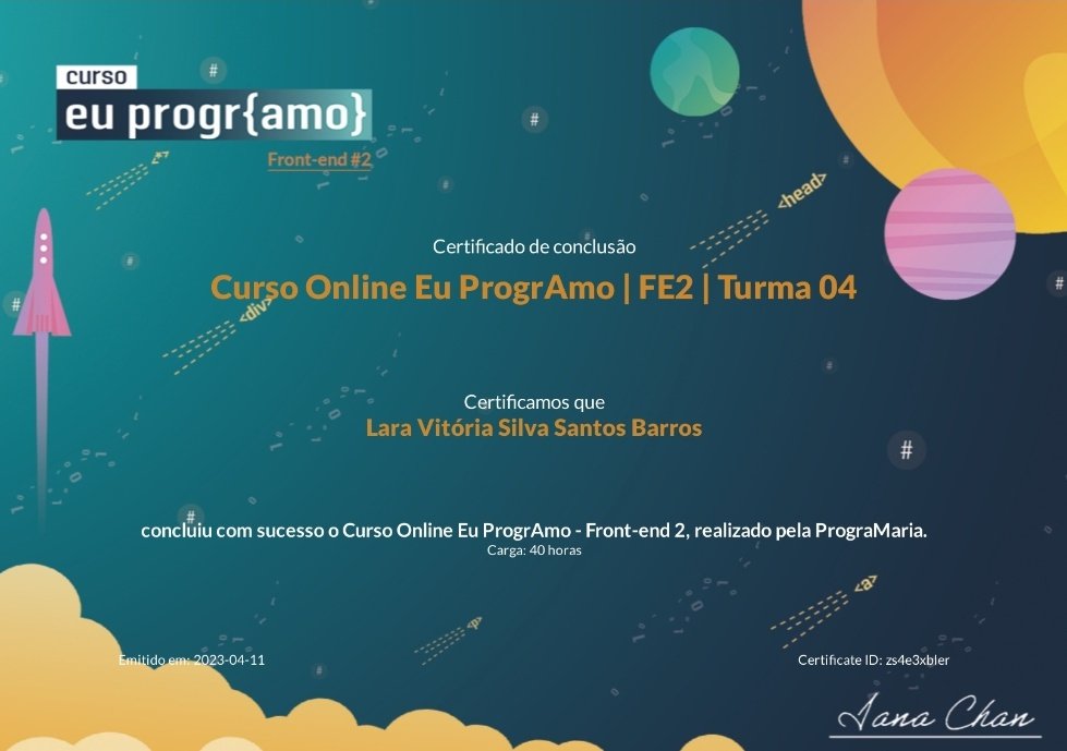 laravitoriagabi's tweet image. #studytechbr #EuProgrAmo

Meninas, venho aqui recomendar os conteúdos da @programaria , finalizei pela primeira vez um curso dela e a experiência foi ótima! A instrutora é super didática, a plataforma é bem organizada e a comunidade acolhedora, estou muito feliz com o processo.