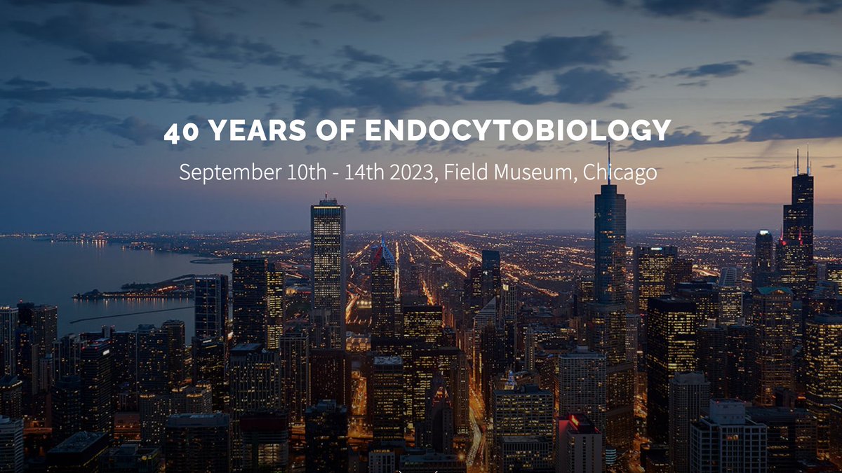 International Society of Endocytobiology tweet media