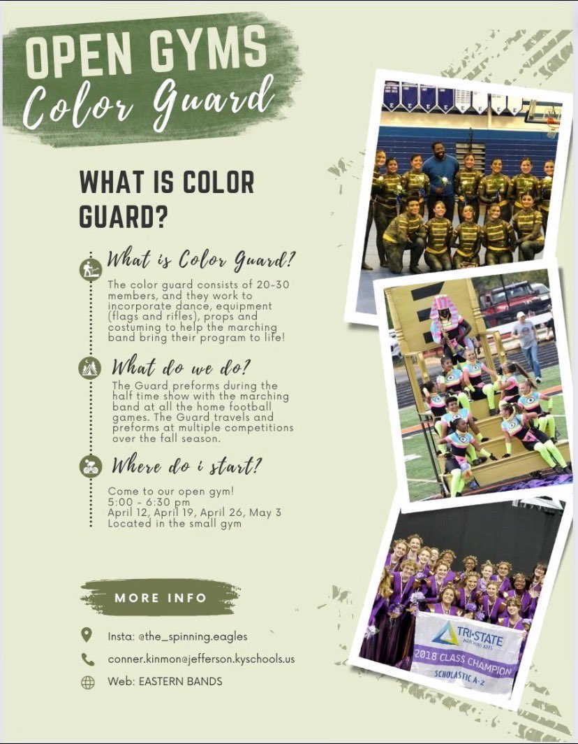 EasternHSBands tweet media