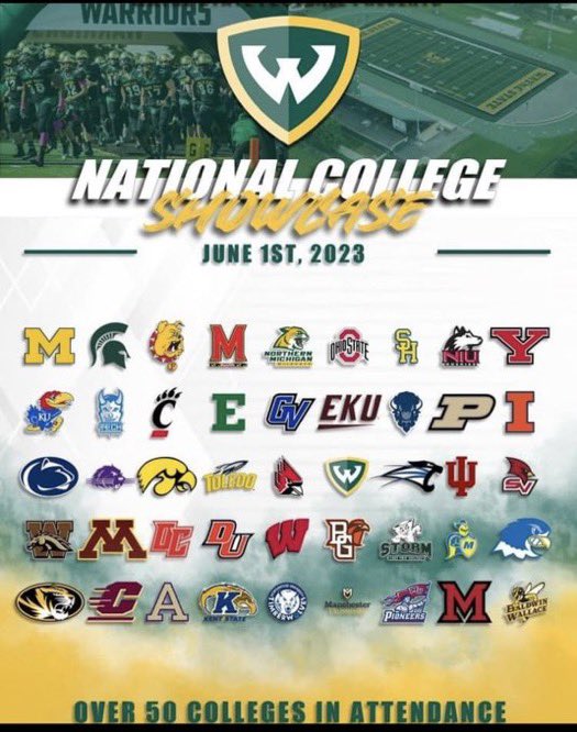 Wayne State Football on Twitter "On June 1st, 2023 waynestate and 