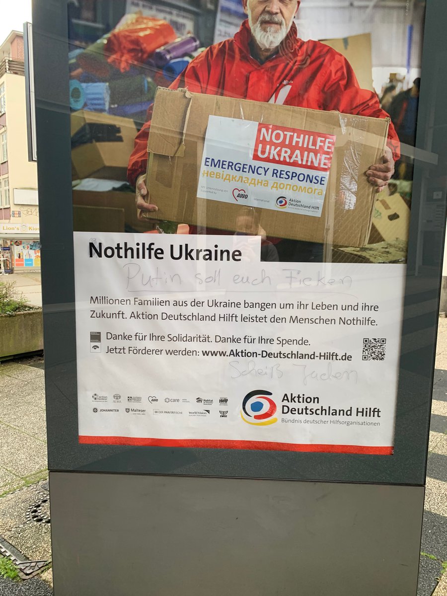 bunnydetka's tweet photo. Kein Platz für #Antisemitismus und #Hassgegenflüchtlinge 

📍#Wuppertal https://t.co/4UqCefvYFC