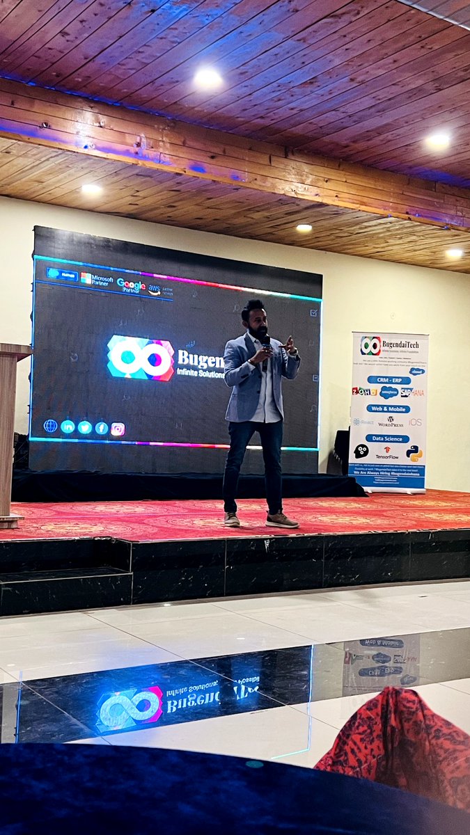 BugendaiTech's tweet photo. Thank you to everyone who came out and made last night's event one for the books! We can't wait for the next one. 

#EventCelebration #Inspiration #Fun #Dance #InfinityFiesta #BugendaiLife #Infinity2023 #BugendaiOhana #JimCorbett #AnnualMeet #events #corporate #employeeengagement https://t.co/zQSW05oyF4