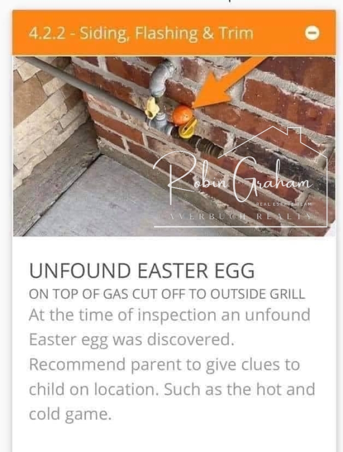RobinSellsHsv's tweet photo. It’s always good to hire a home inspector with a sense of humor! 😂 https://t.co/1DjoCi23li