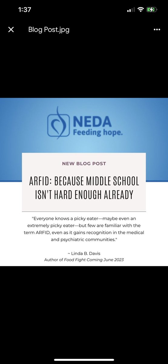 Thank you to National Eating Disorders Association for inviting me to blog about ARFID and how I came to write Food Fight. Here is a link to the blog bit.ly/40PDGMW
#eatingdisorders #ARFID #NEDA #regalhouse #booksforward #middlegrade