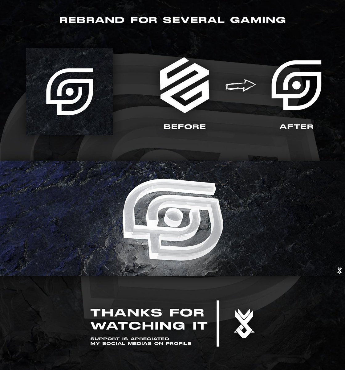ReBrand for @SeveralGaming_ 
Support is apreciated!