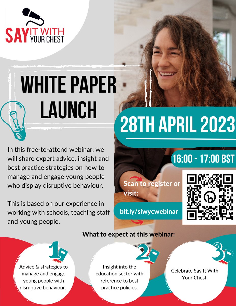 Say It With Your Chest may be closing, but our impact lives on. Join us for a free webinar to celebrate our organization and gain valuable insights on our white paper. Sign up now!  bit.ly/siwycwebinar #SIWYC #YouthEngagement #Webinar