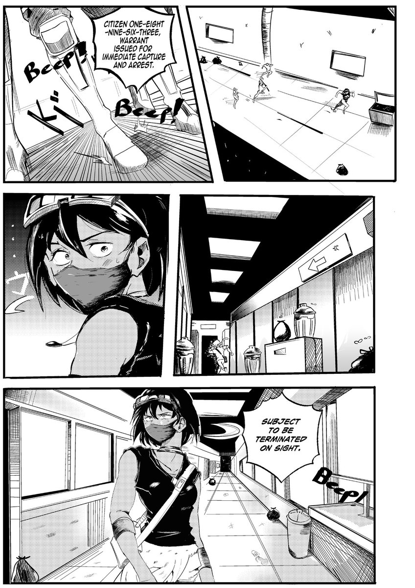 #PortfolioDay I'm a manga artist and character designer. 