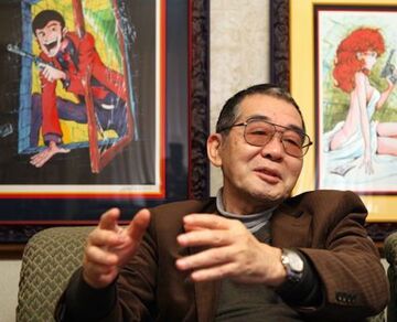 deathbyhibachi's tweet photo. Japanese #manga artist #MonkeyPunch died #onthisday in 2019. #illustration #art #writer #Lupin #InkPot #Katō #trivia https://t.co/hIeA2NKuNz
