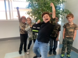 Graniteville Elementary School (@gves_gators) on Twitter photo Hats off to our military-connected students!  April is the Month of the Military Child. Hats off to our military-connected students!  April is the Month of the Military Child.